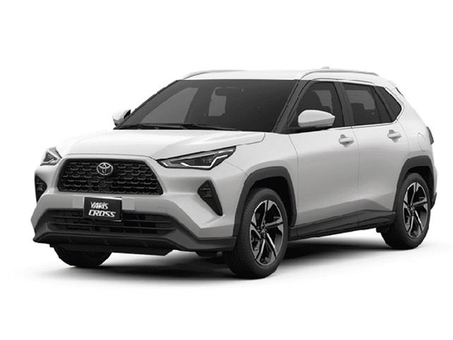 Suv Toyota New Yaris Cross