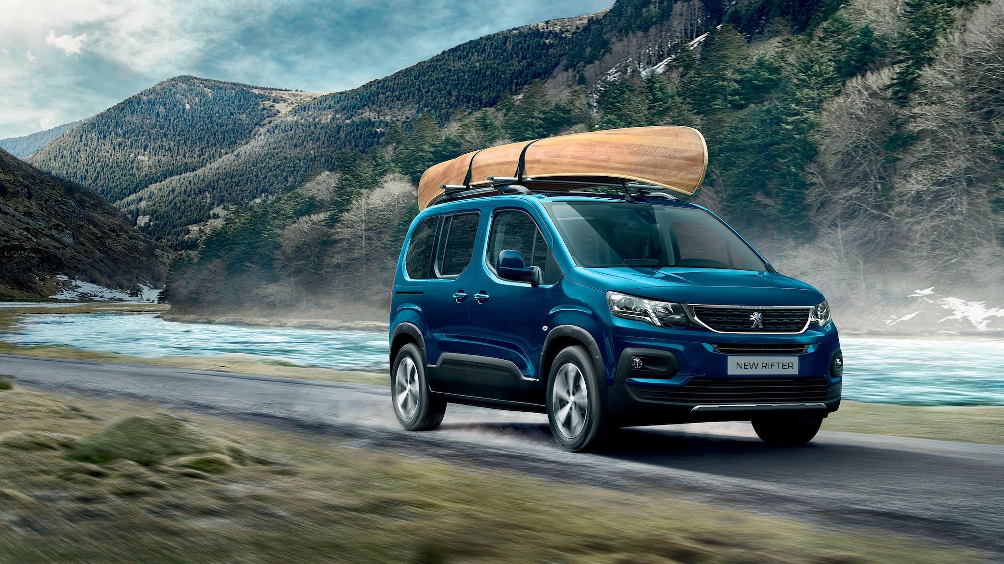 Suv Peugeot Rifter Mca