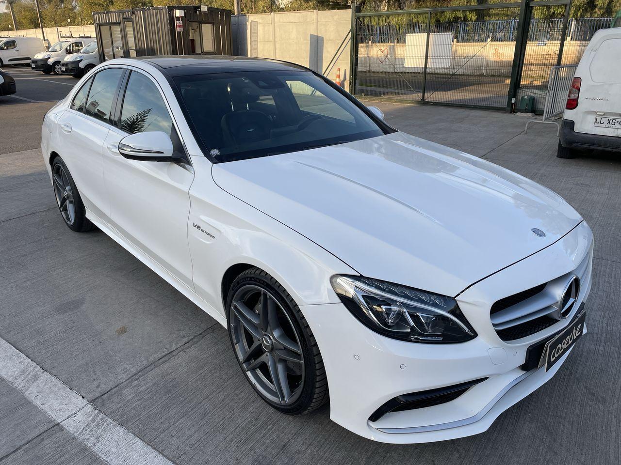 Automovil Mercedes Benz C 63