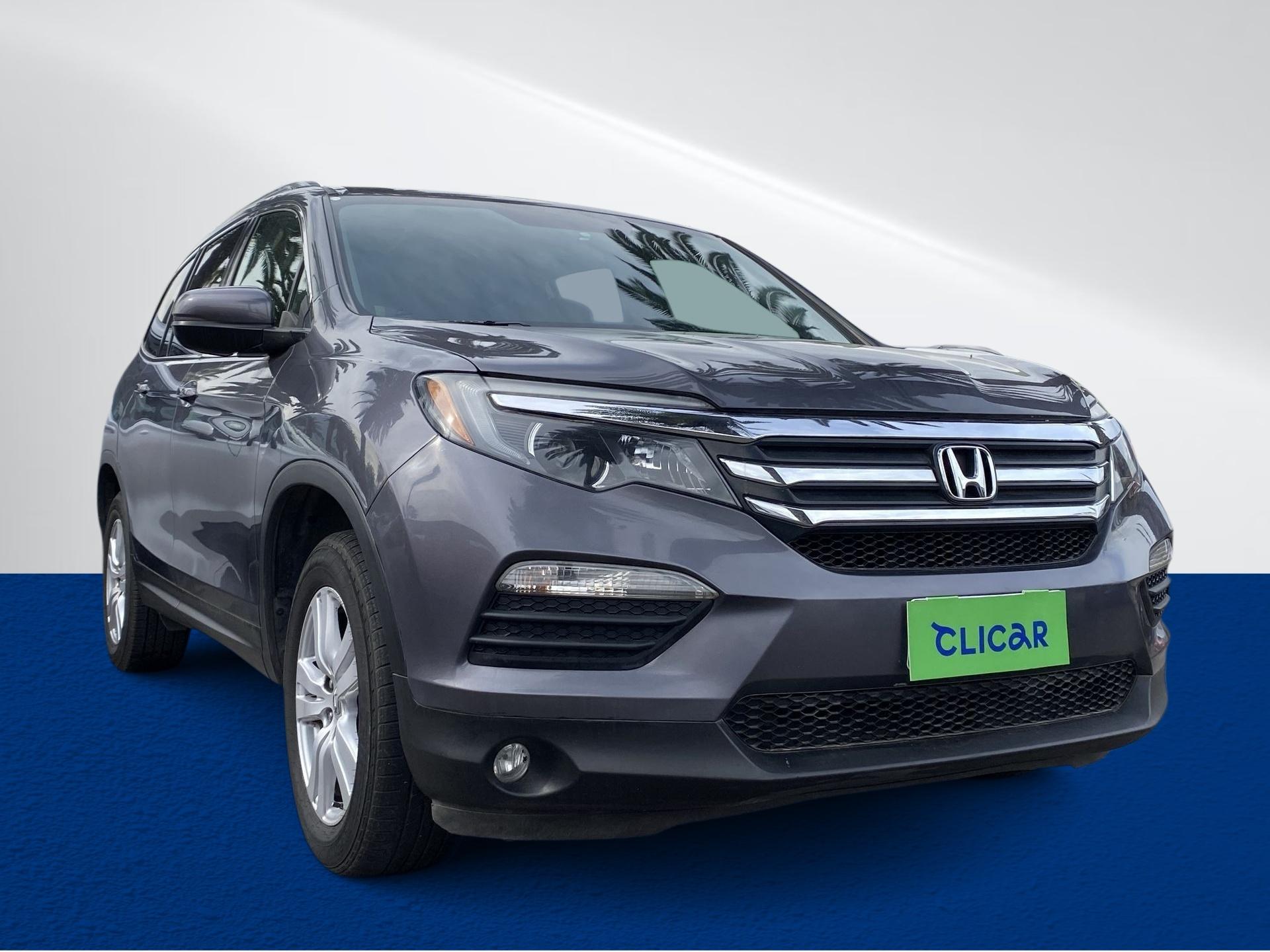 Station Wagon Honda Pilot