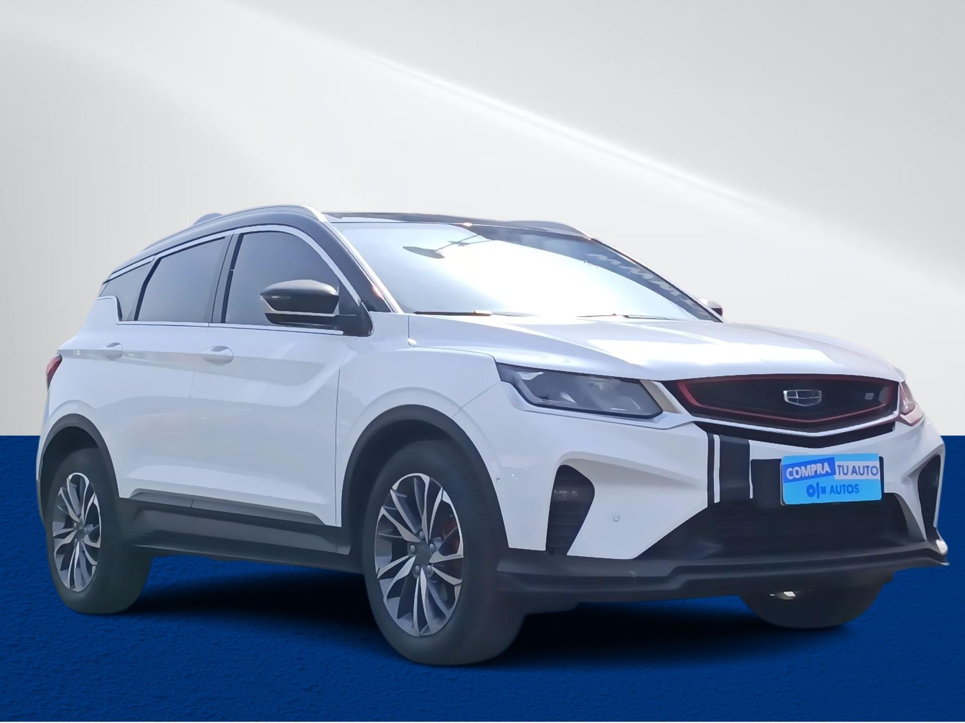 Suv Geely Coolray