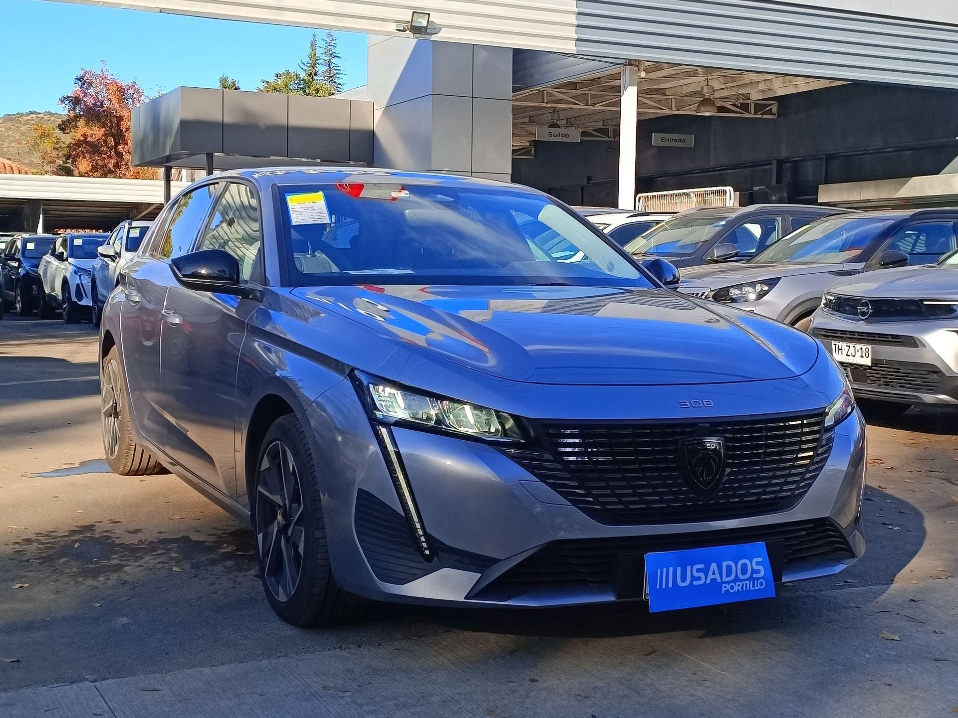 Automovil Peugeot 308