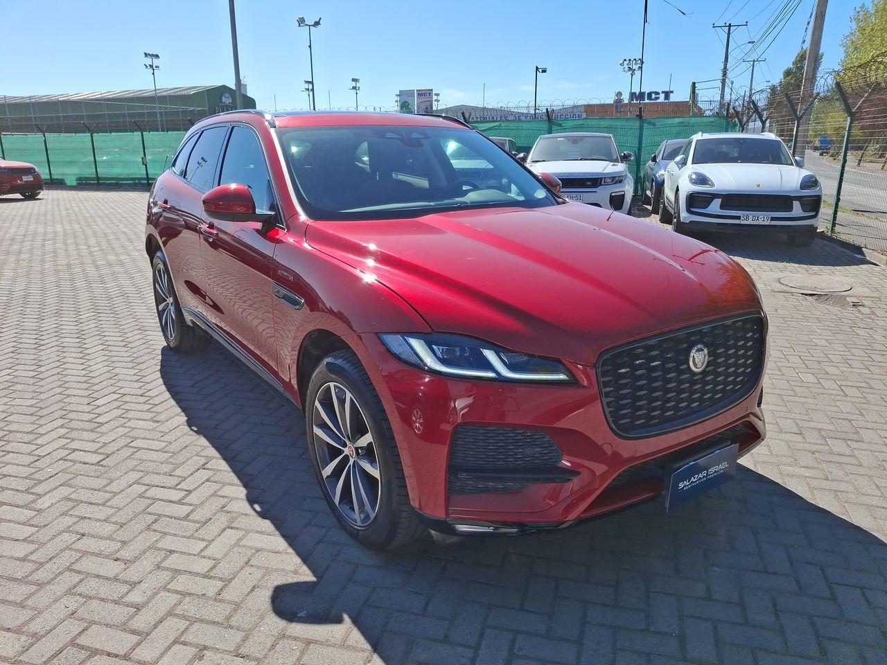 Station Wagon Jaguar F-pace