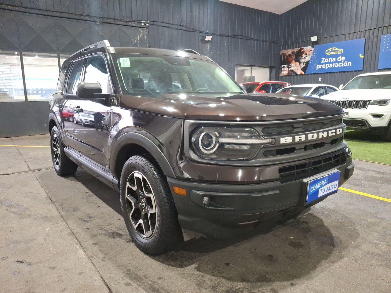 Station Wagon Ford Bronco Sport