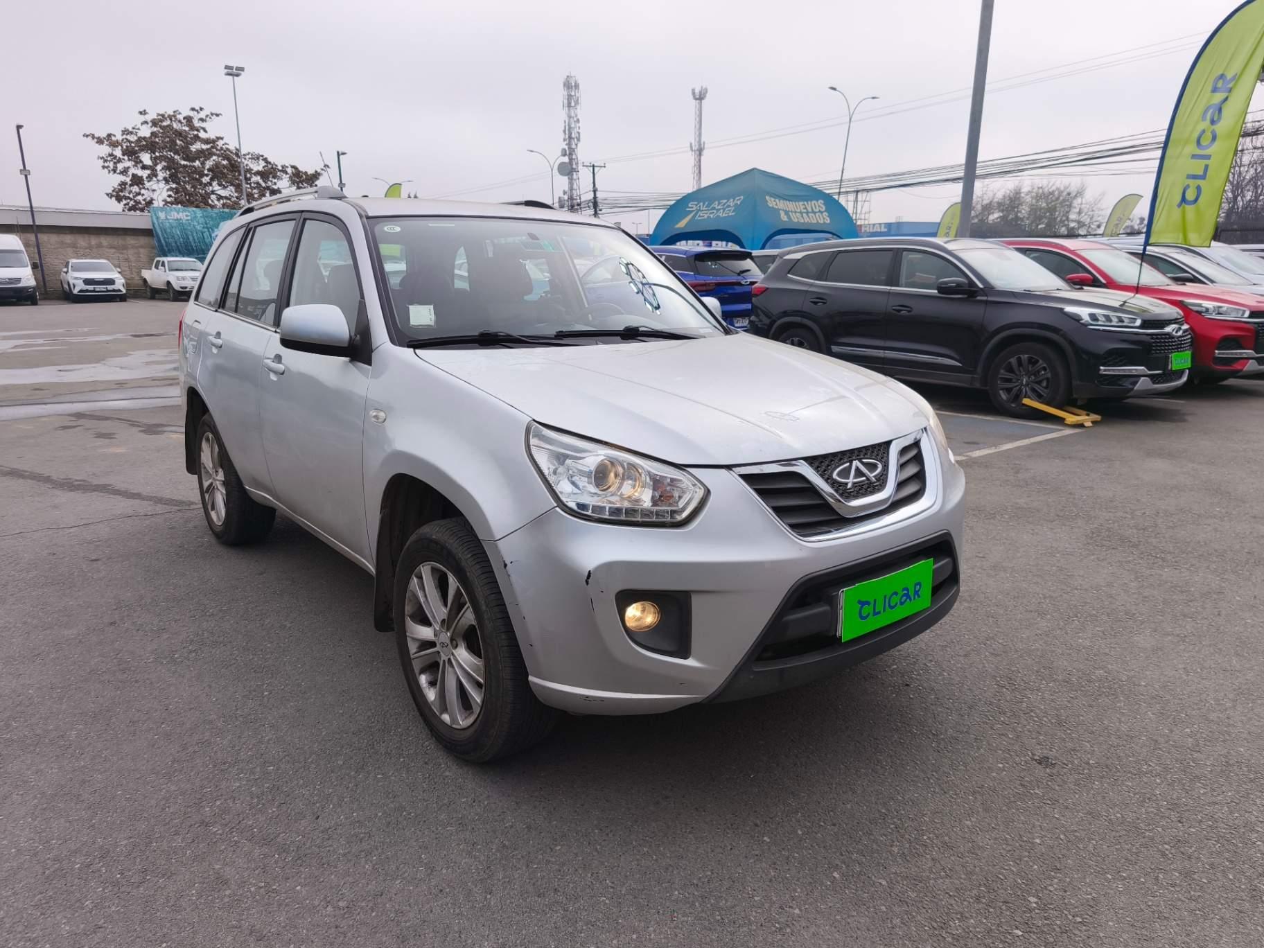Suv Chery Tiggo