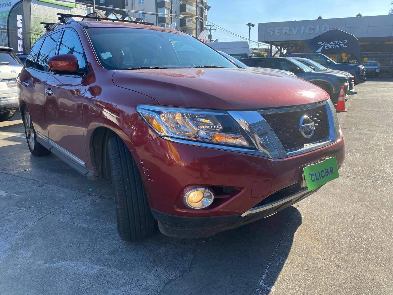 Suv Nissan Pathfinder