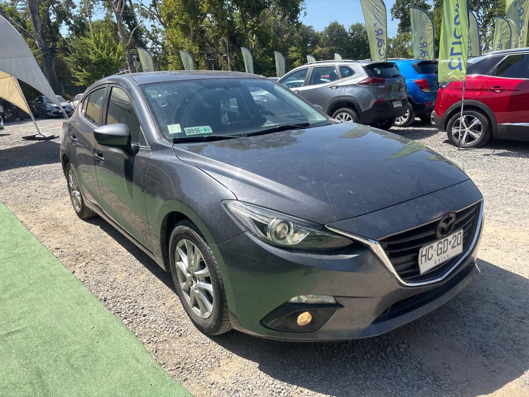 Hatchback Mazda 3