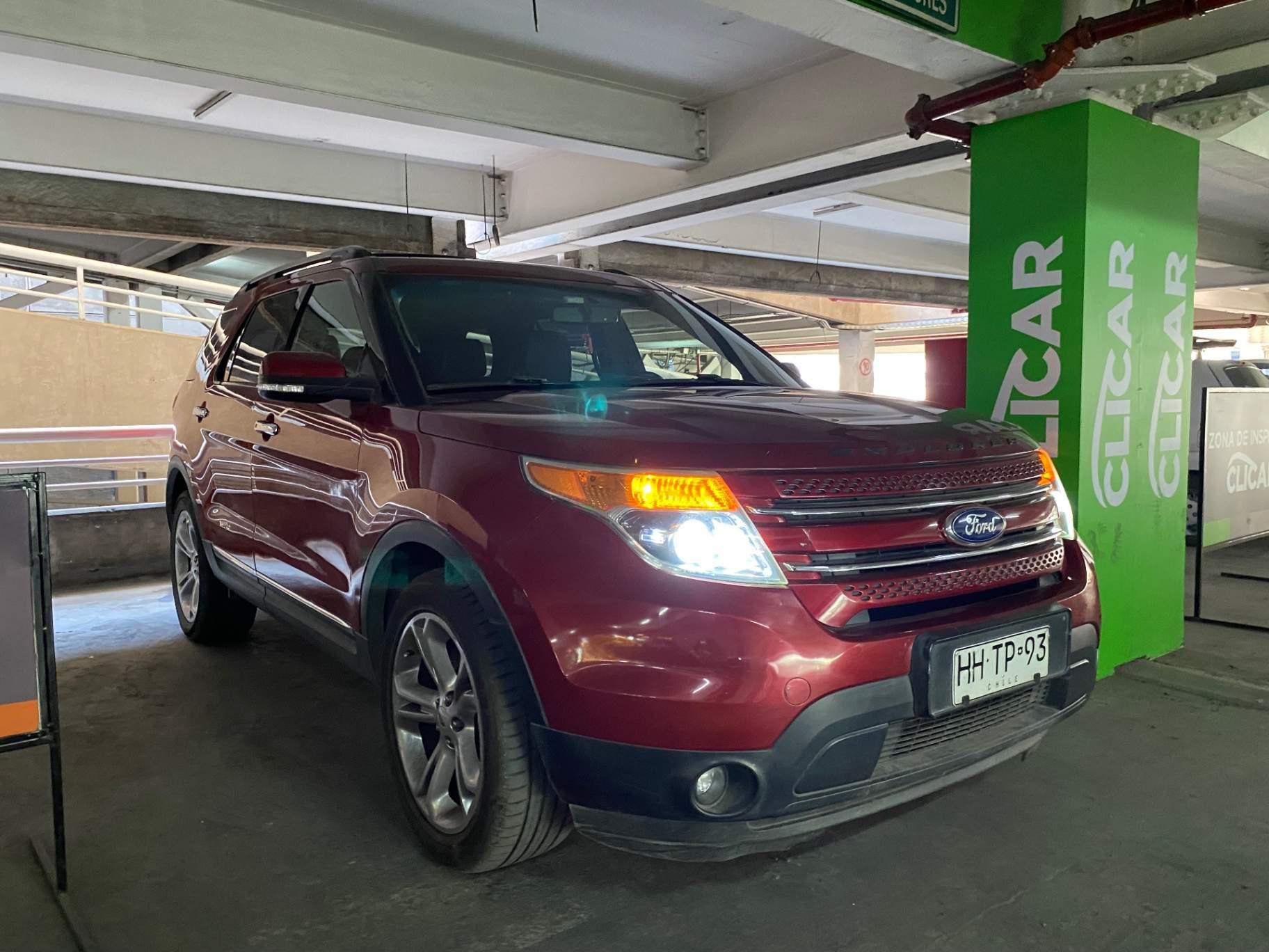 Suv Ford Explorer