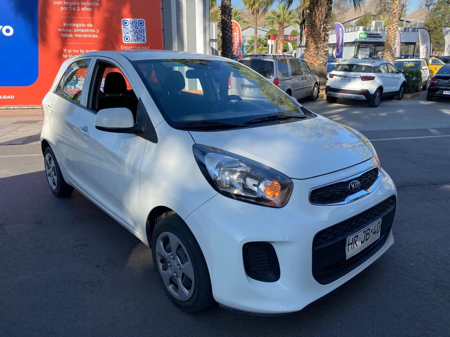 Automovil Kia Morning