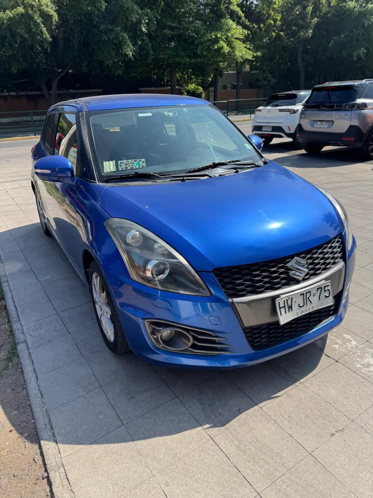 Automovil Suzuki Swift