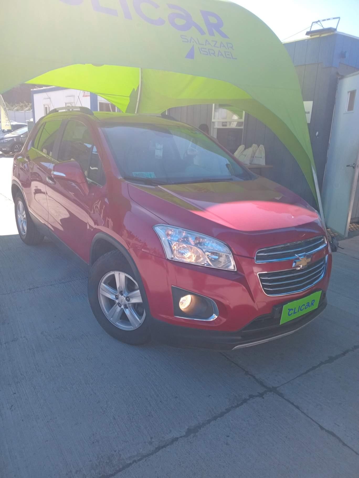 Station Wagon Chevrolet Tracker