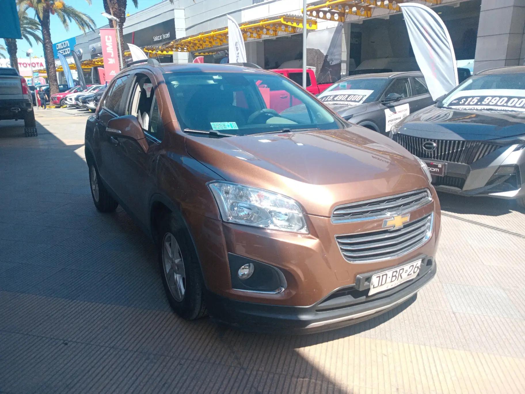 Station Wagon Chevrolet Tracker