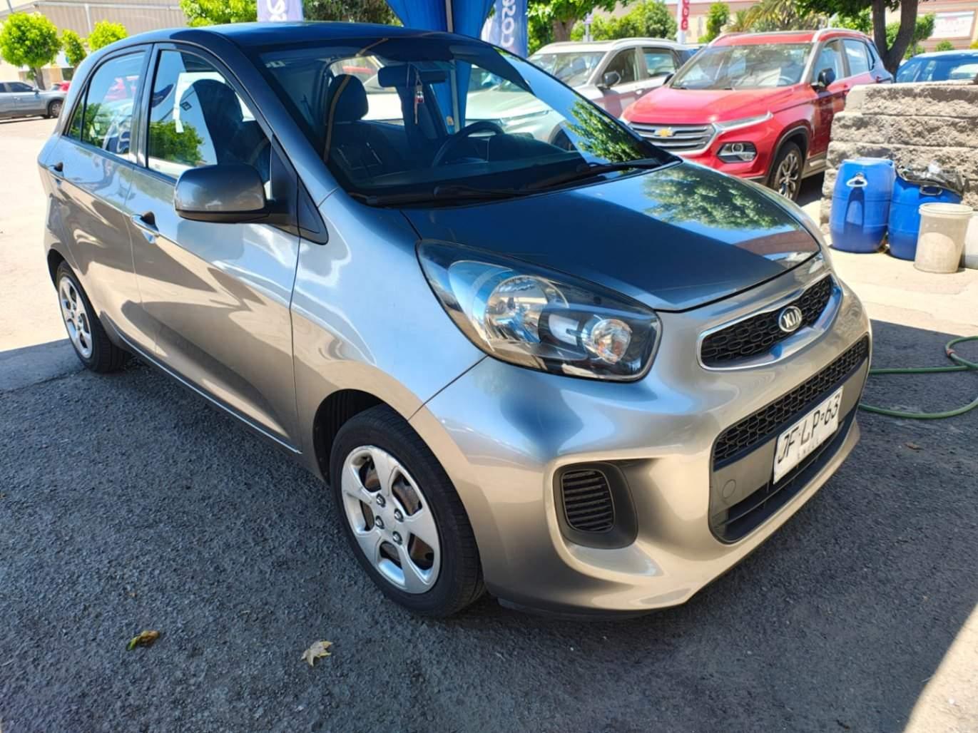 Automovil Kia Morning