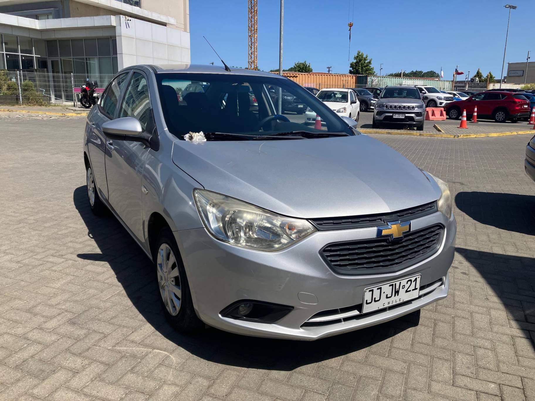 Automovil Chevrolet Sail