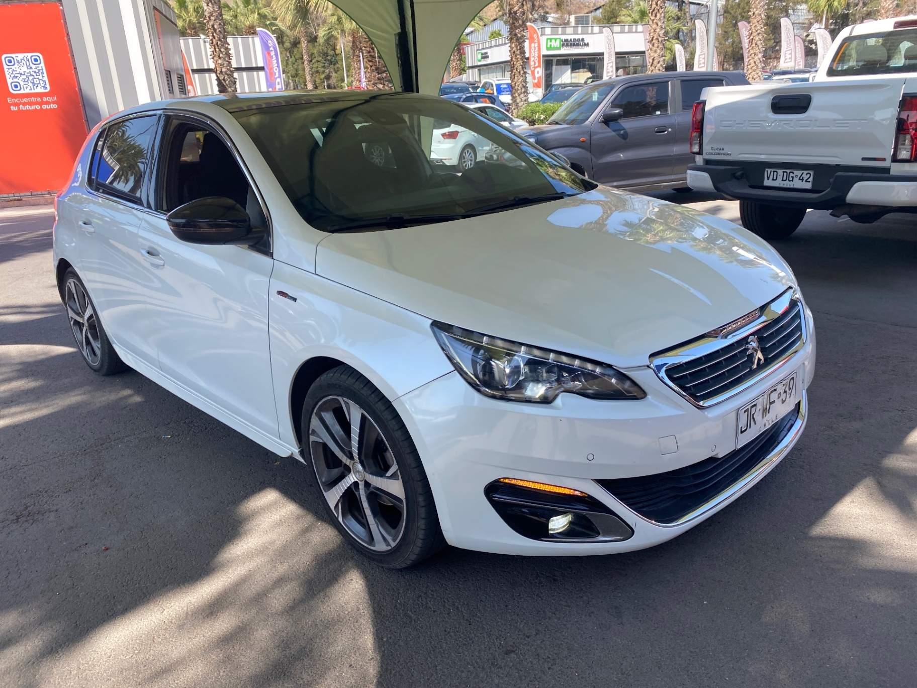 Automovil Peugeot 308