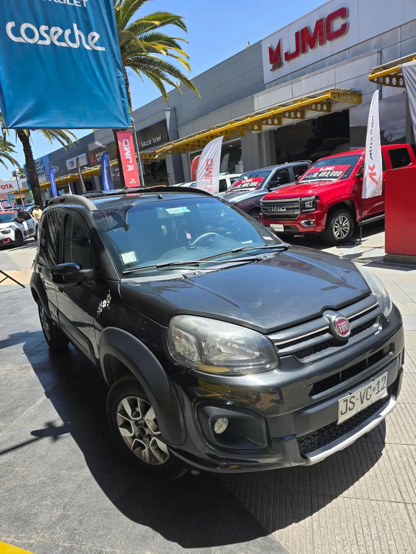 Automovil Fiat Uno Way