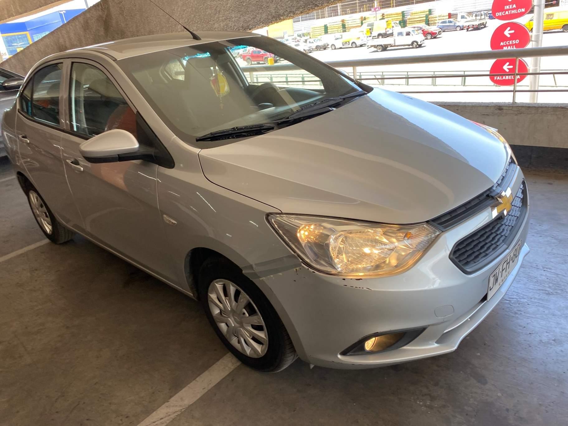 Automovil Chevrolet Sail