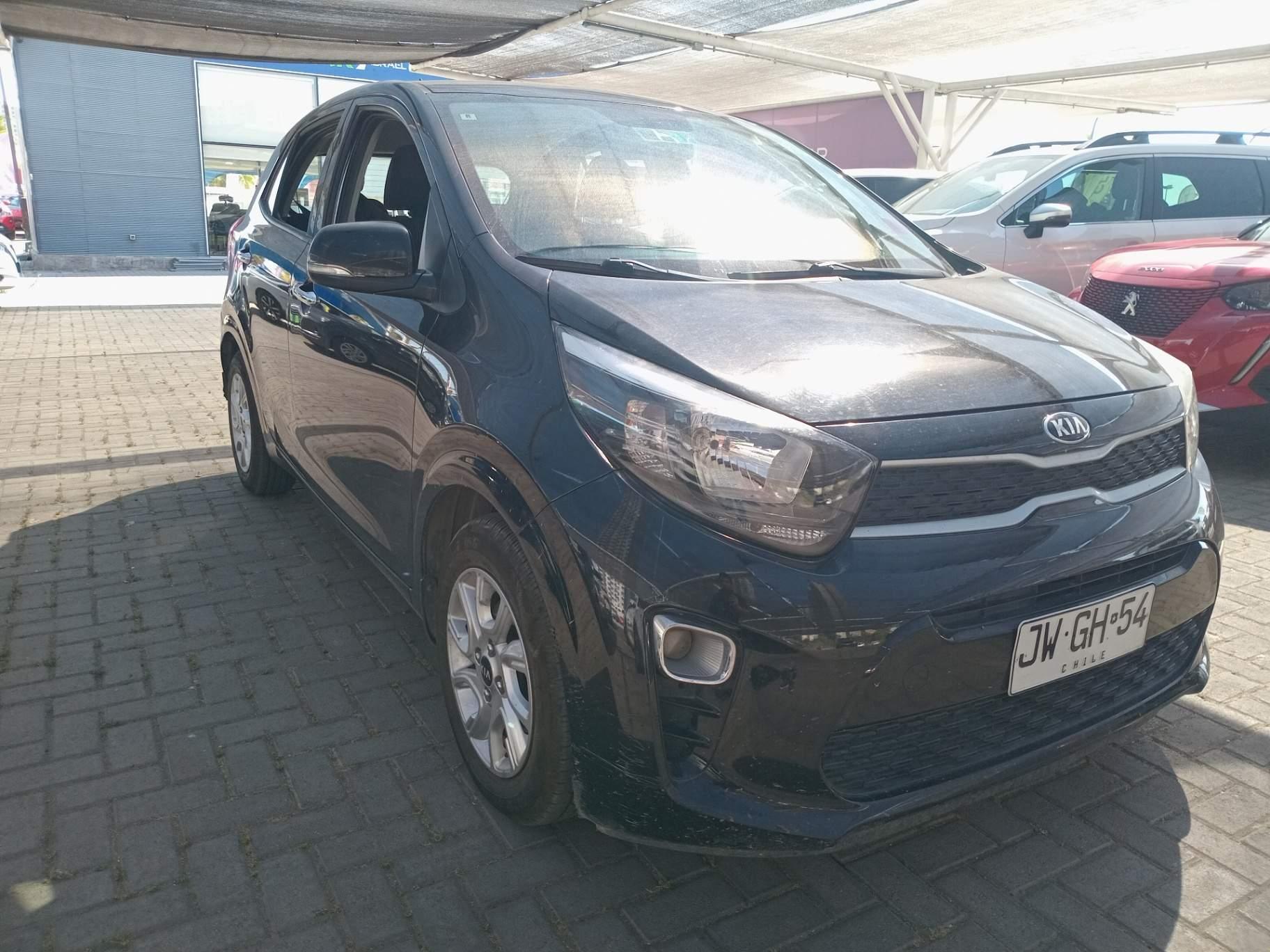 Hatchback Kia Morning