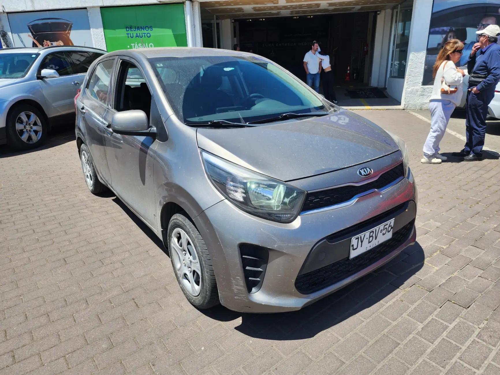 Automovil Kia Morning