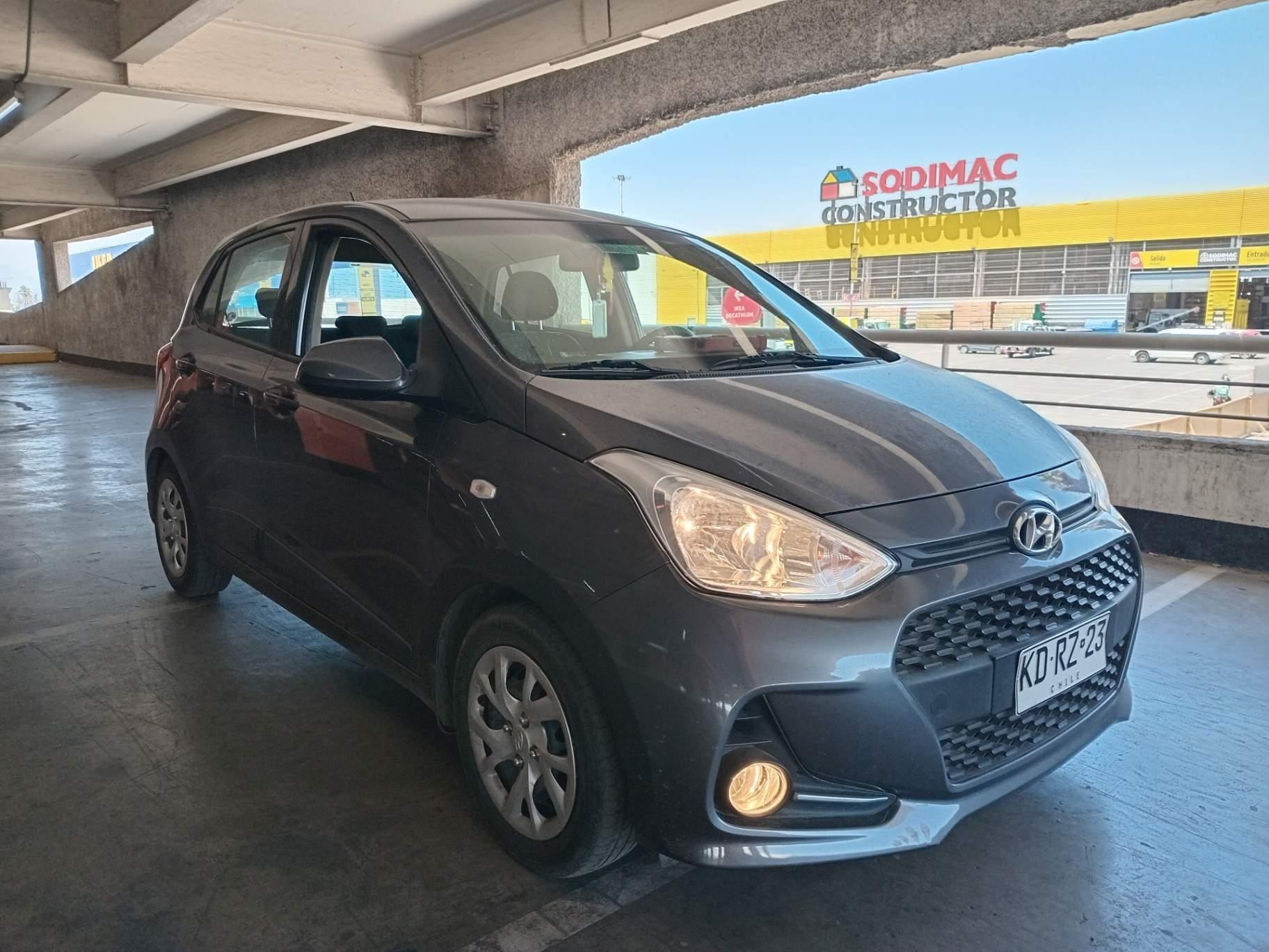 Automovil Hyundai Grand I10