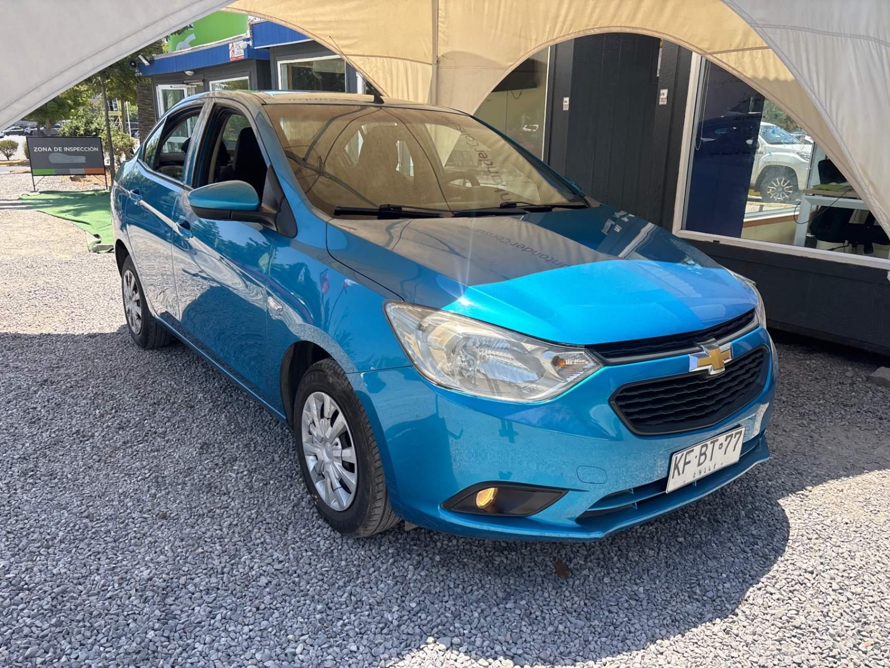 Automovil Chevrolet Sail