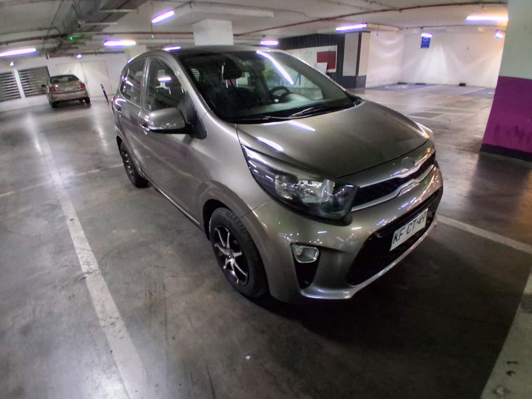 Automovil Kia Morning