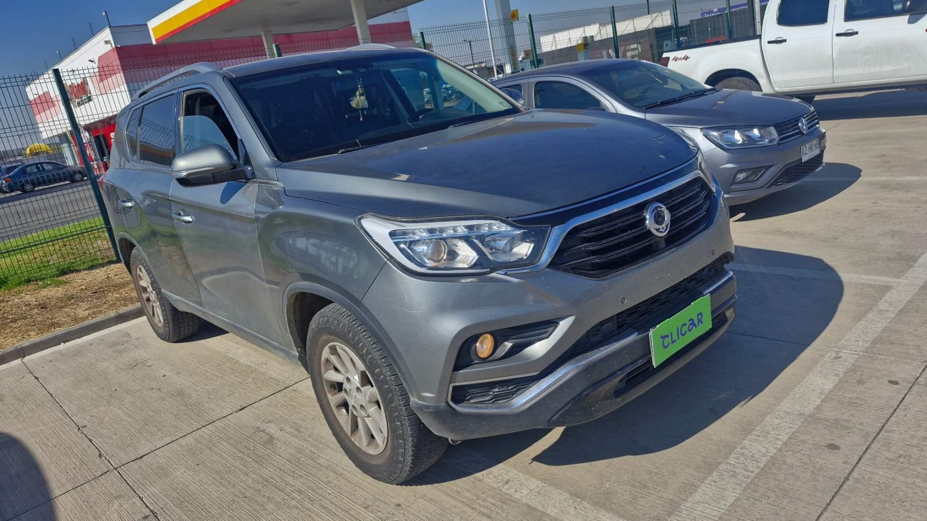 Suv Ssangyong Rexton
