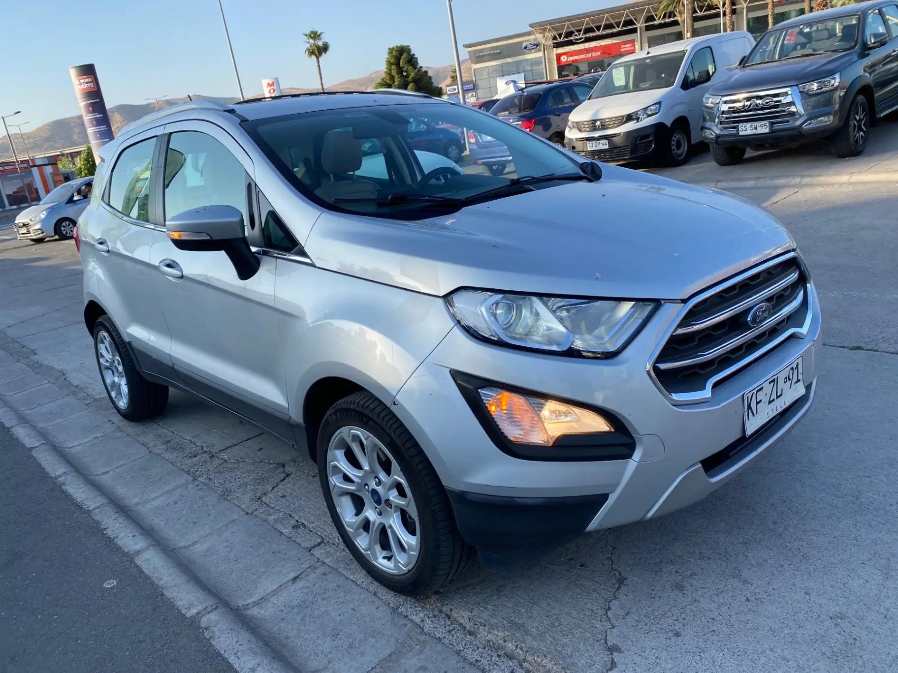 Station Wagon Ford Ecosport