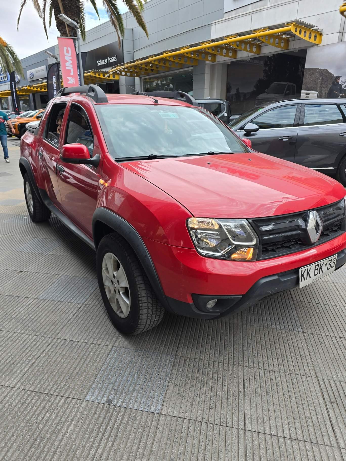 Camioneta Renault Oroch
