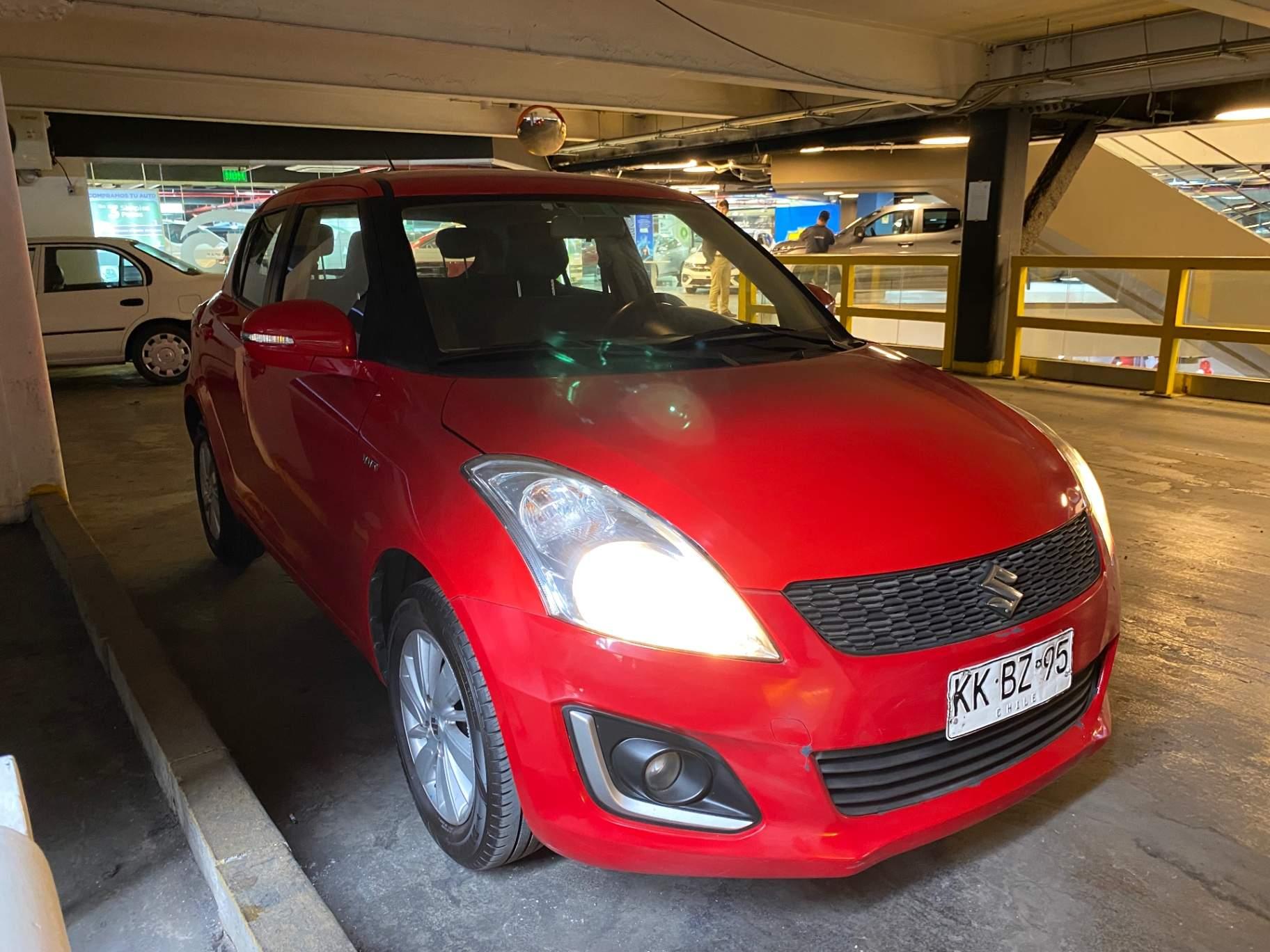 Automovil Suzuki Swift