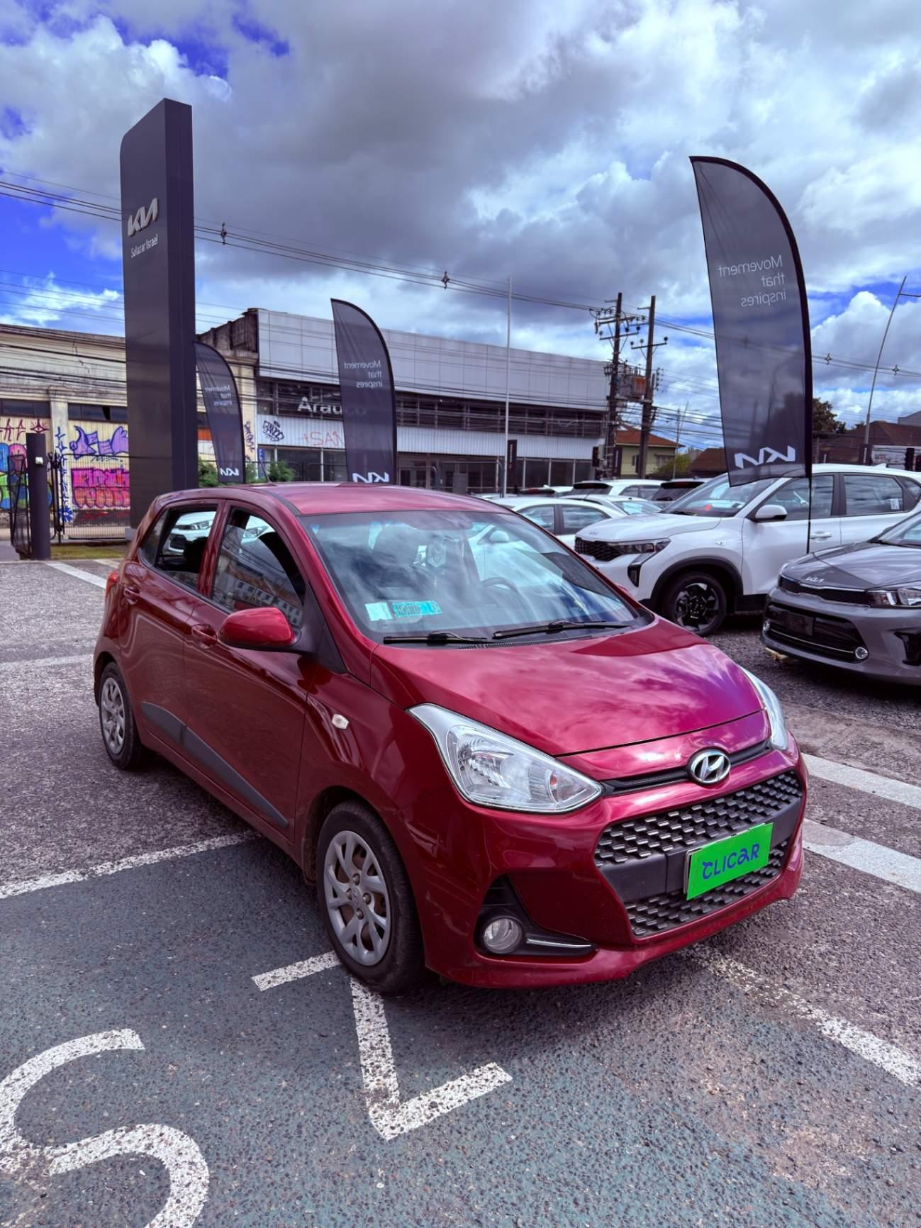 Automovil Hyundai I10