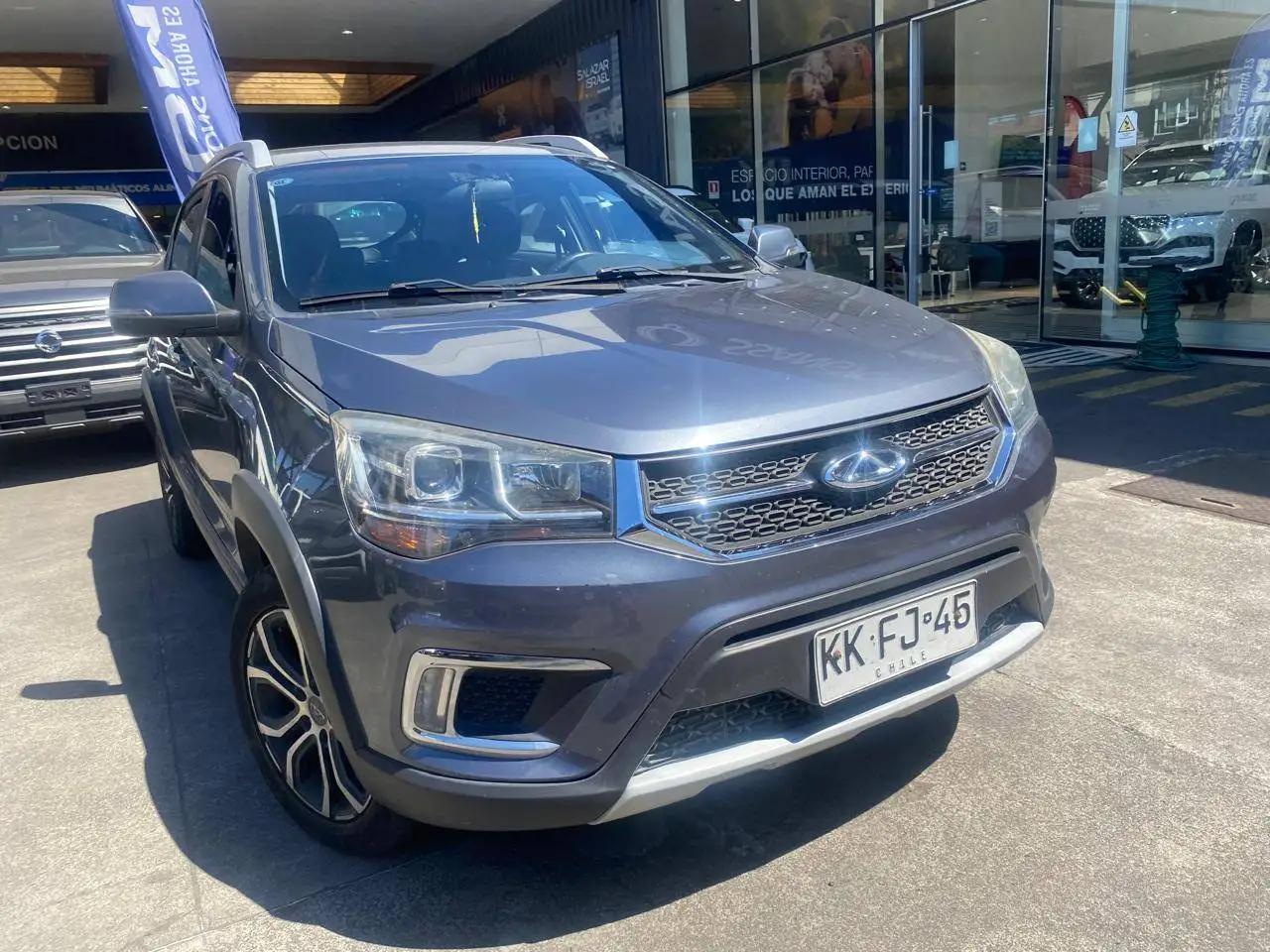 Station Wagon Chery Tiggo 2