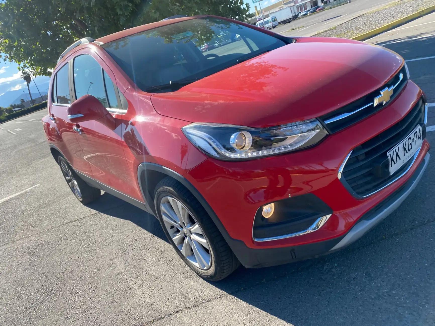 Station Wagon Chevrolet Tracker