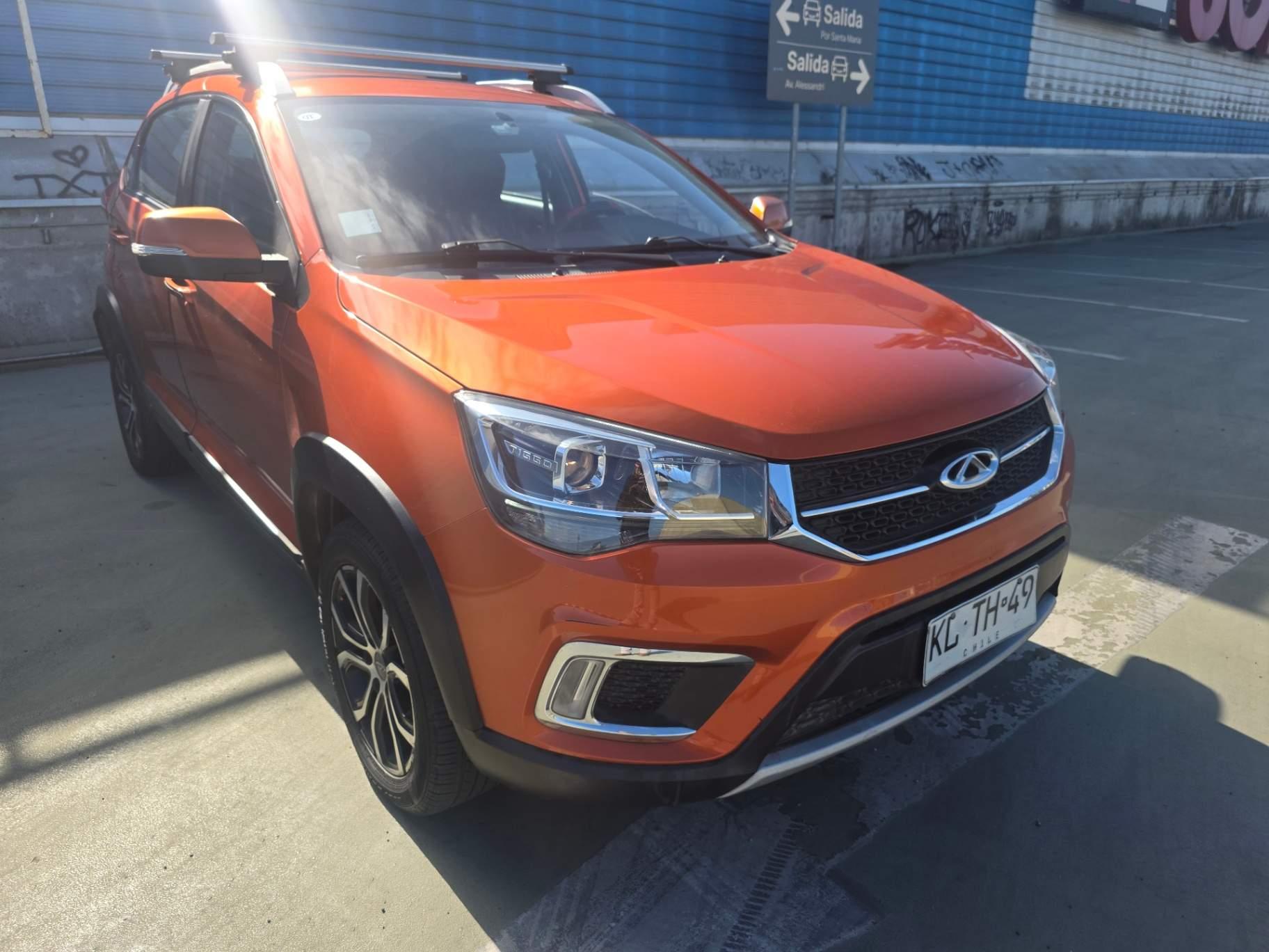 Suv Chery Tiggo 2