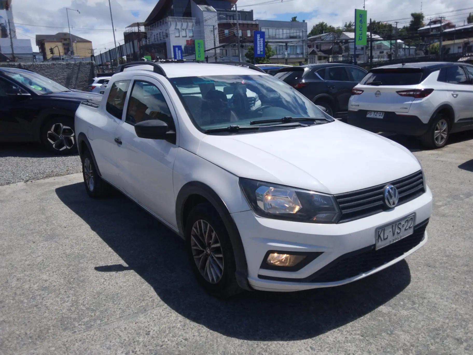 Pick Up Volkswagen Saveiro