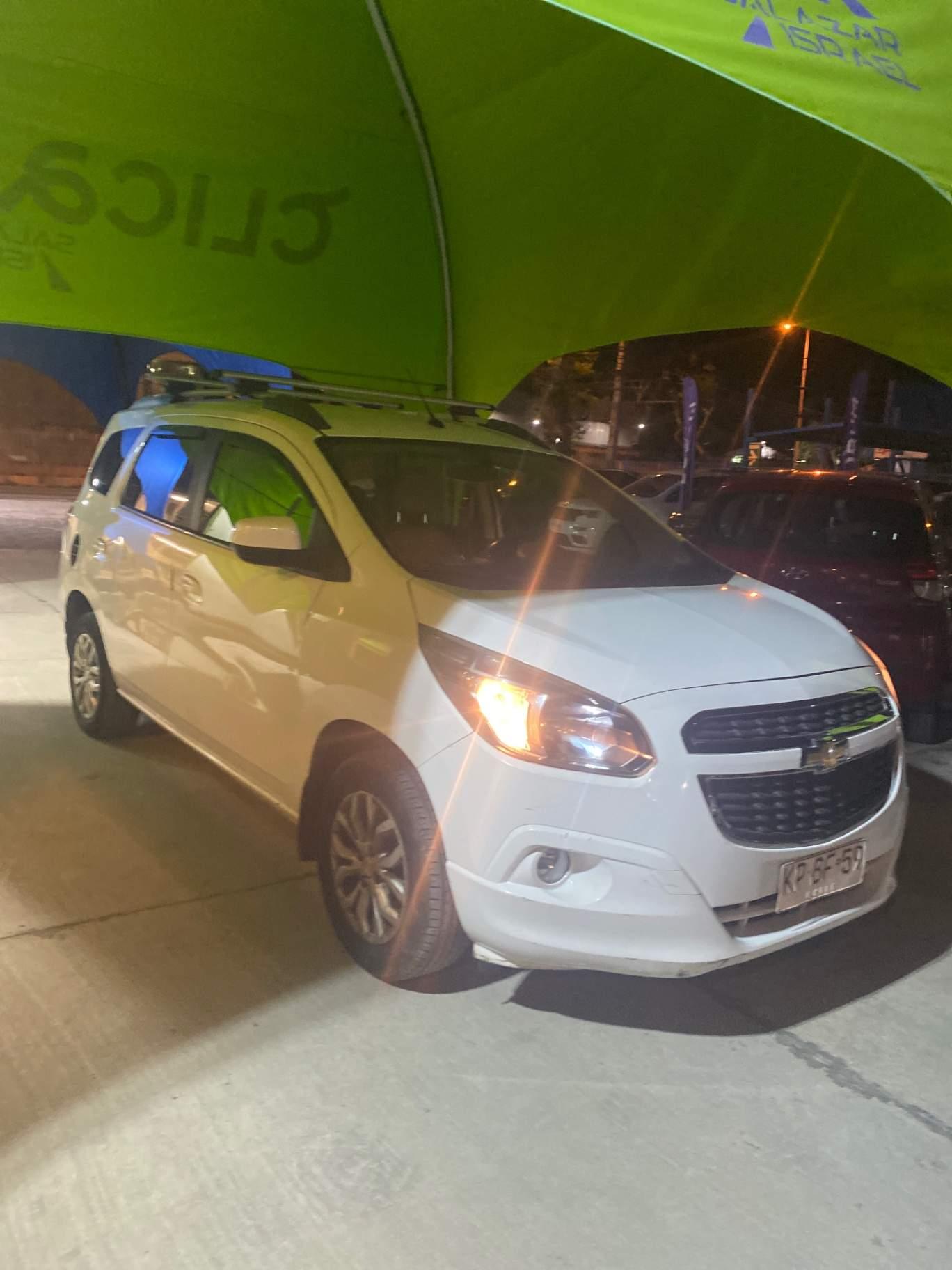 Suv Chevrolet Spin