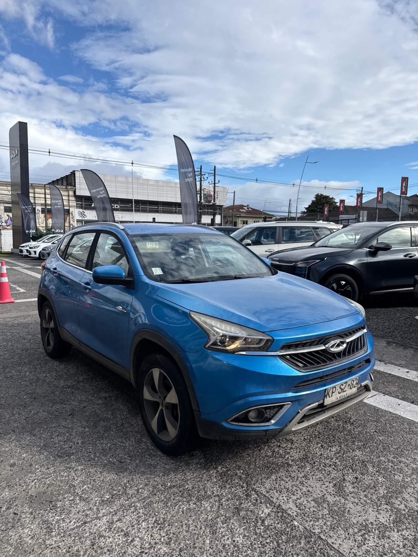 Suv Chery Tiggo 7