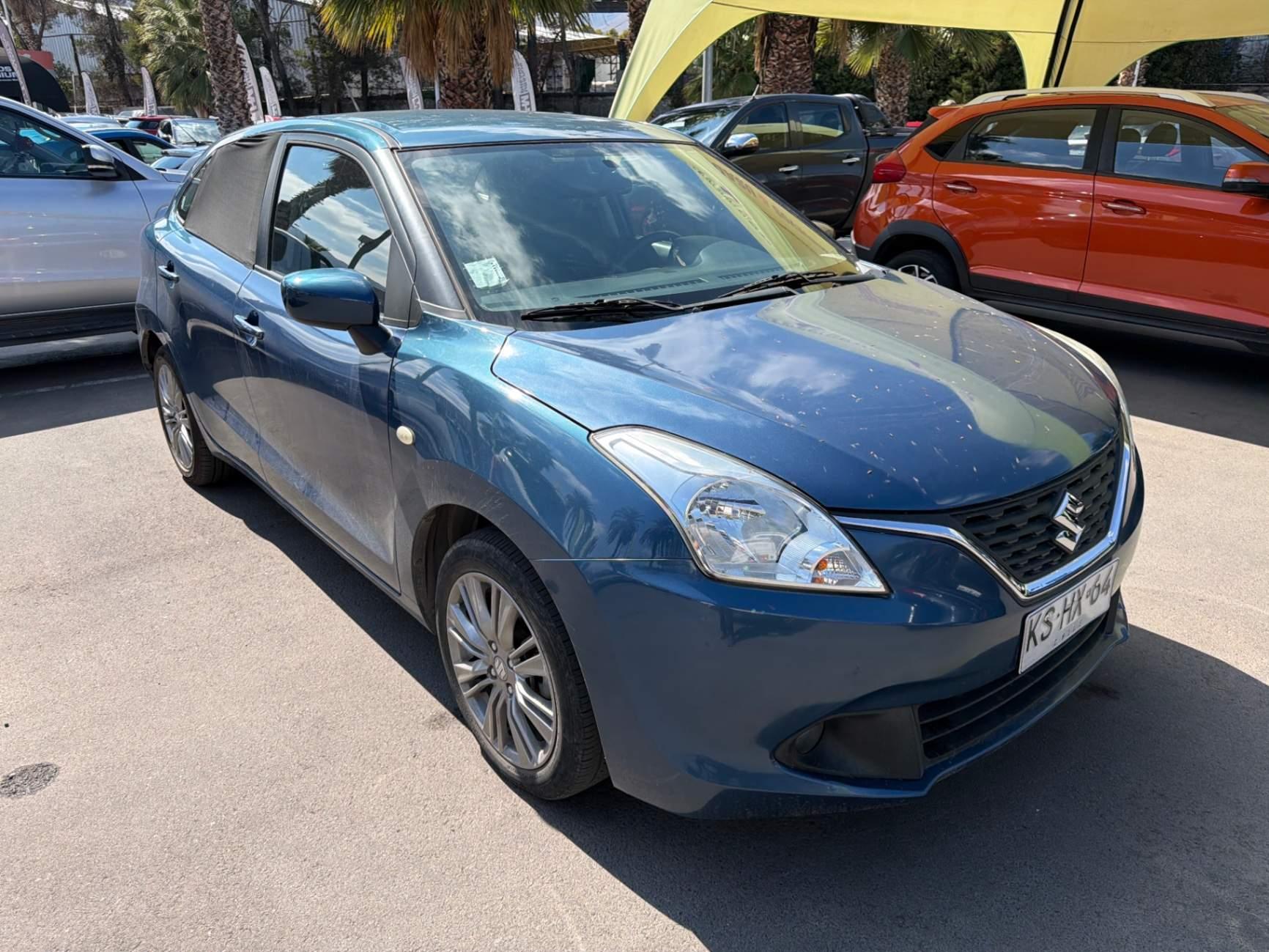 Automovil Suzuki Baleno
