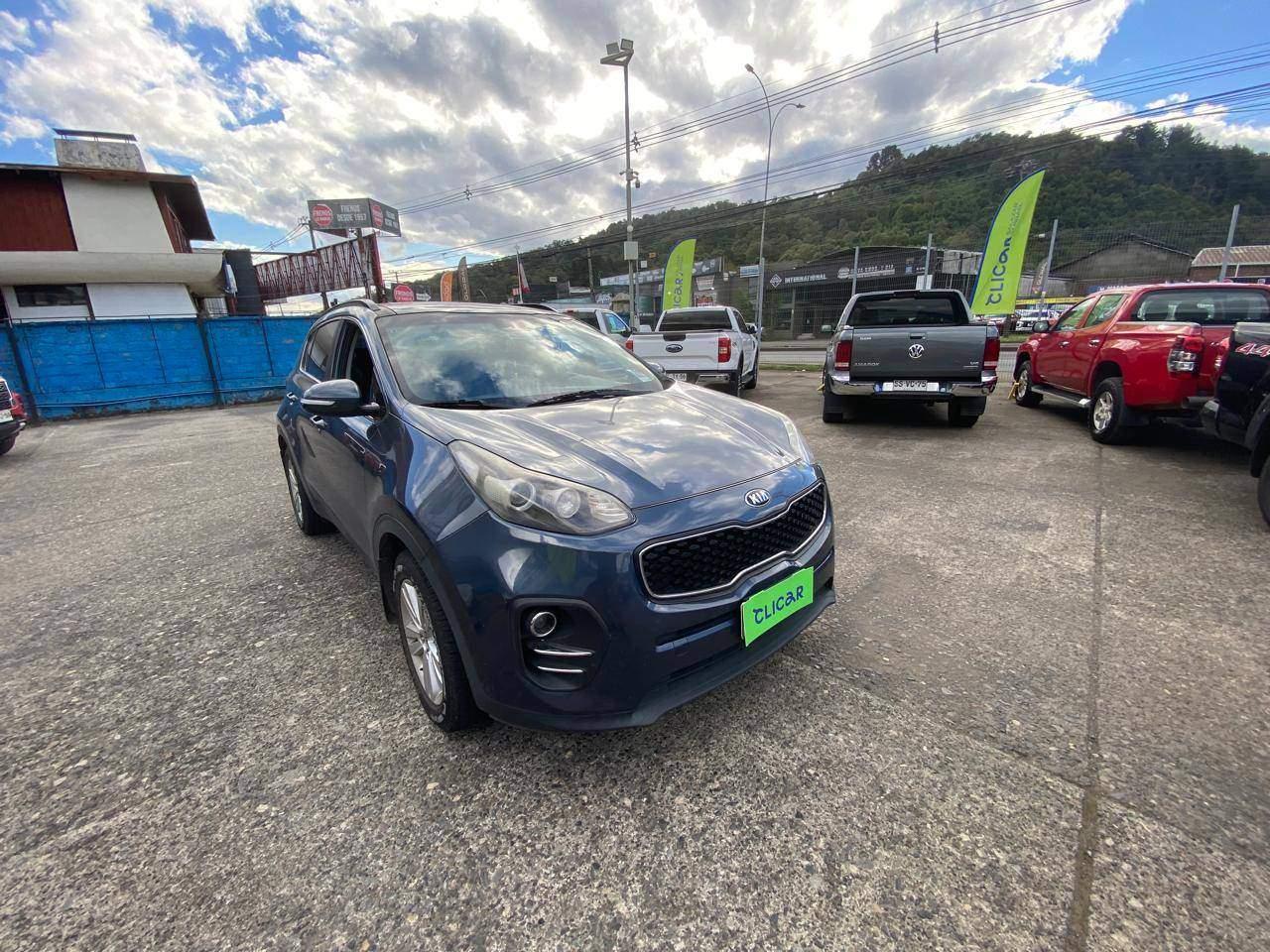 Suv Kia Sportage