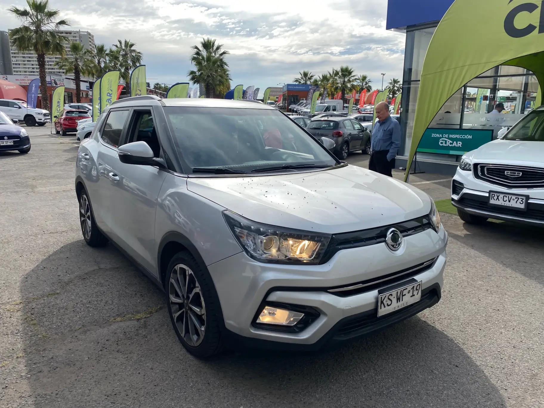 Station Wagon Ssangyong Tivoli