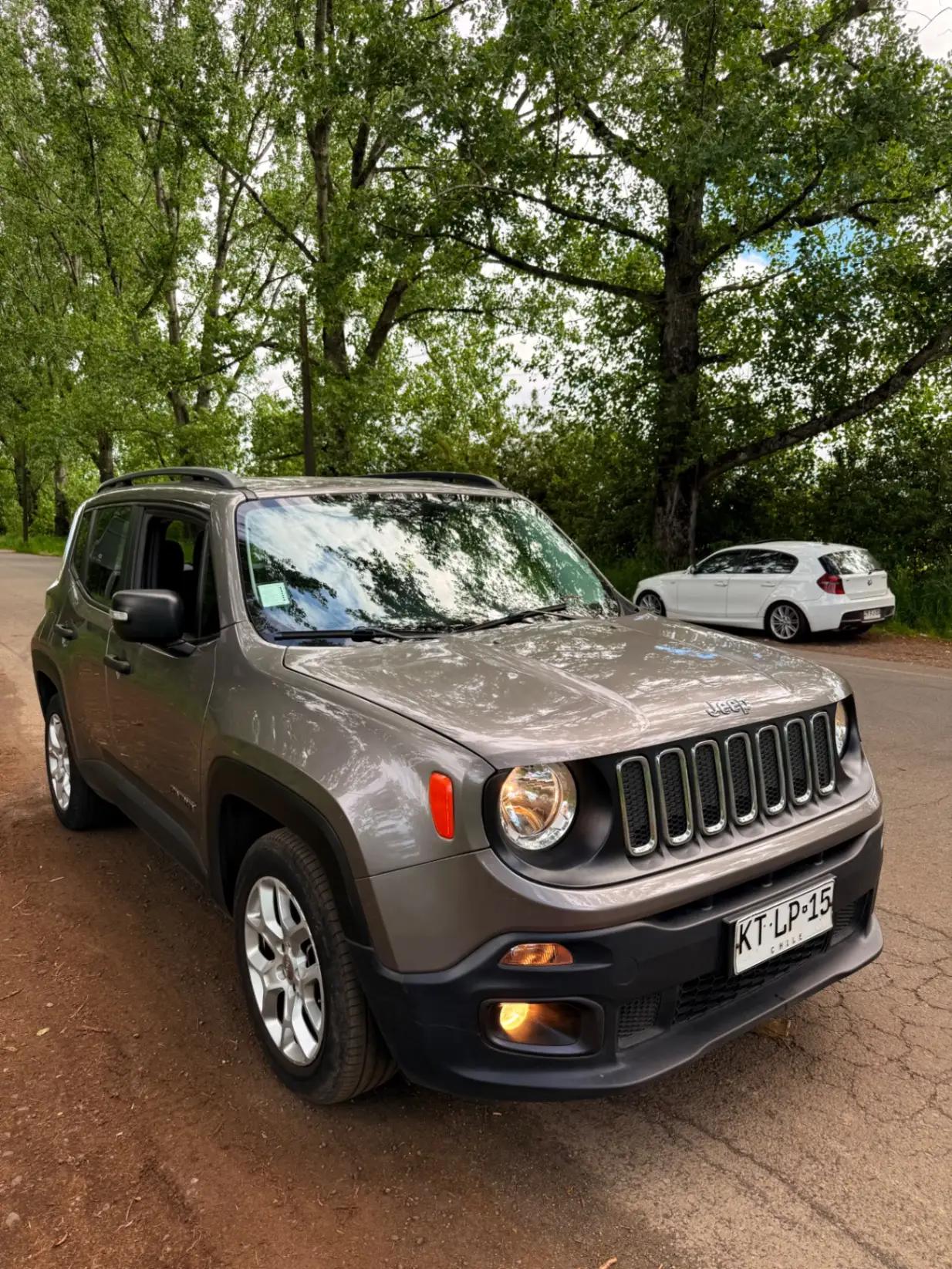 Station Wagon Jeep Renegade
