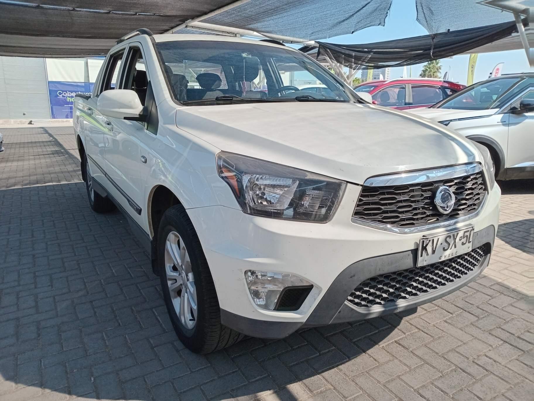 Camioneta Ssangyong Actyon Sports