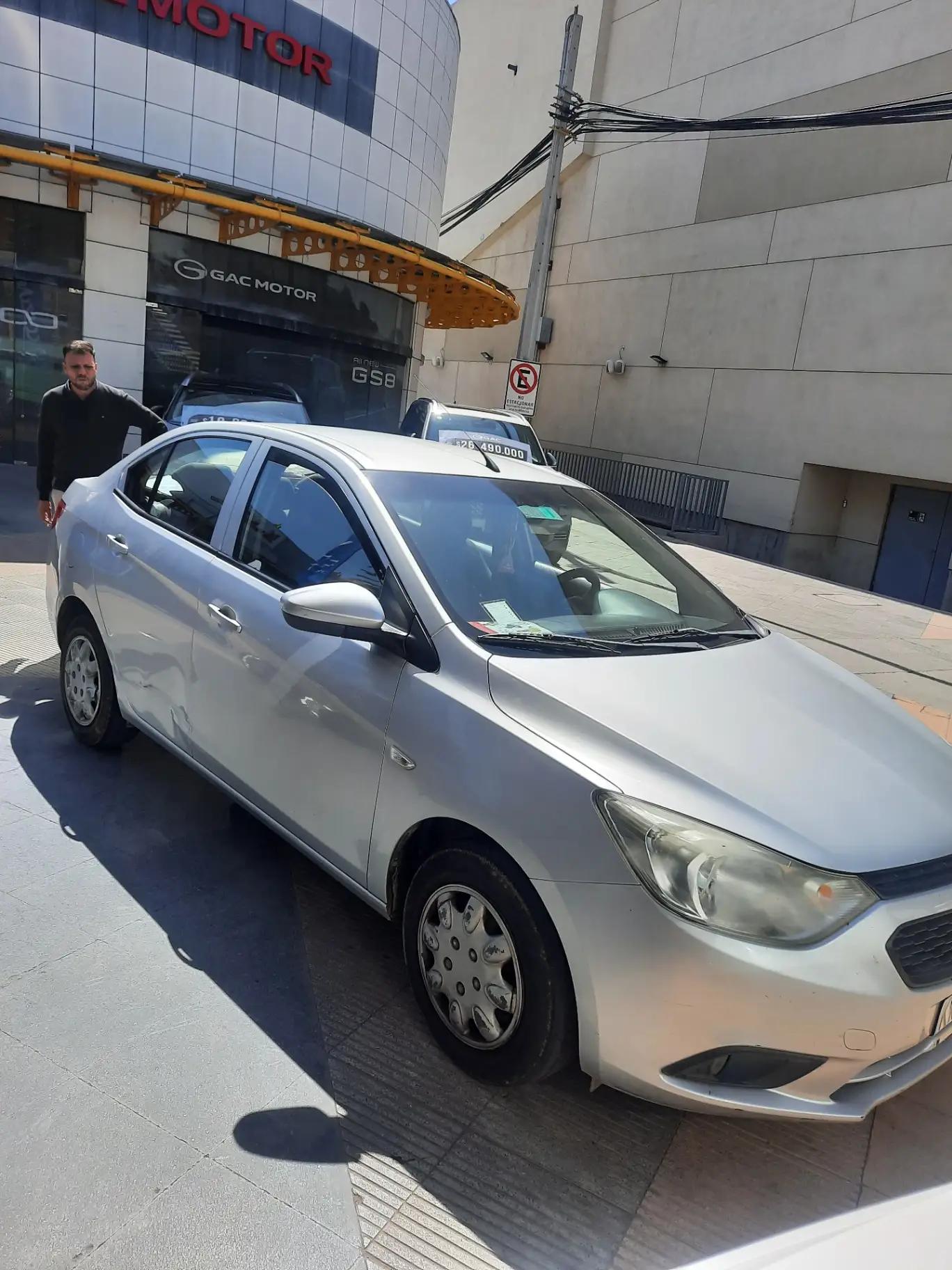 Automovil Chevrolet Sail