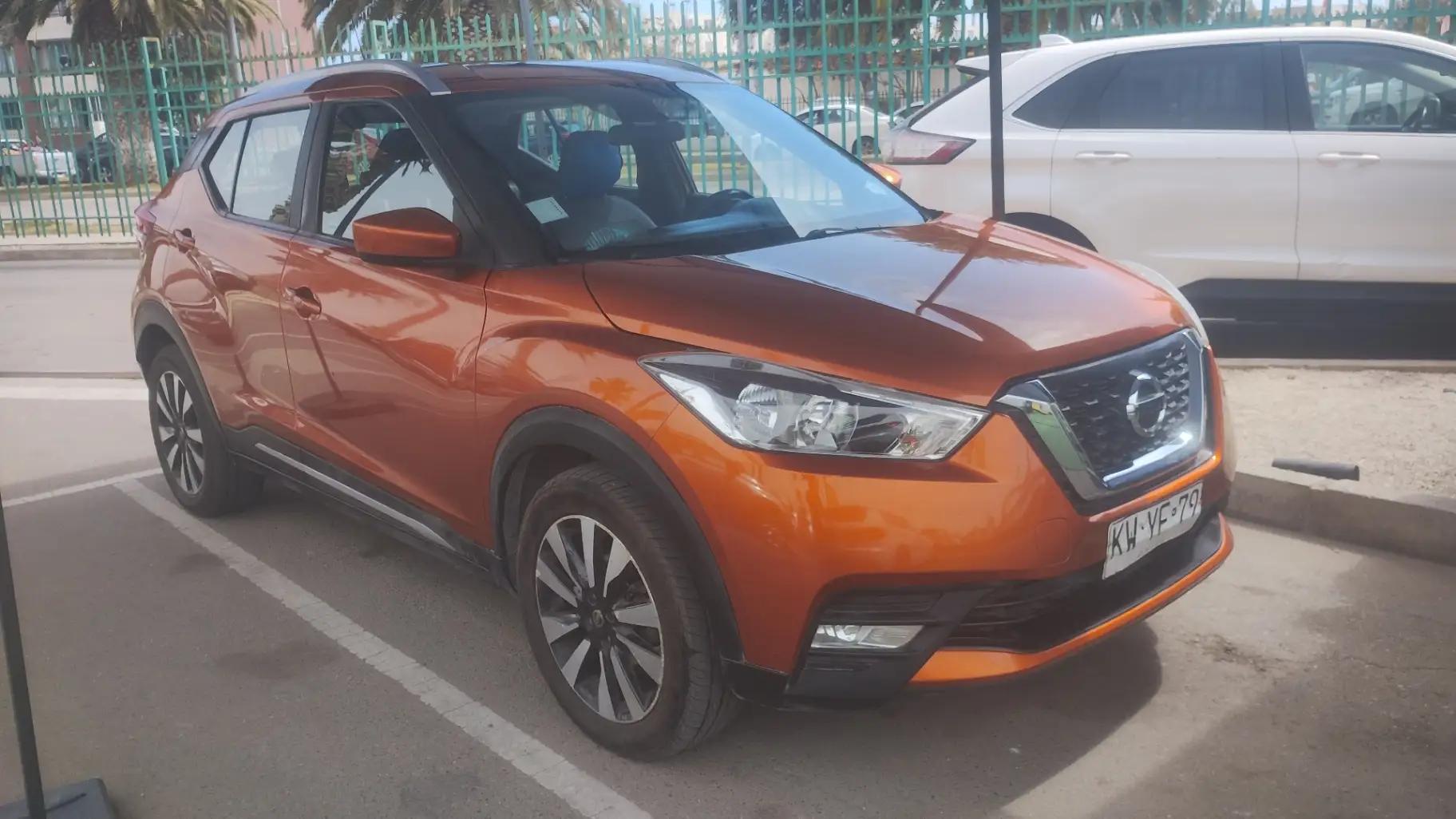 Station Wagon Nissan Kicks