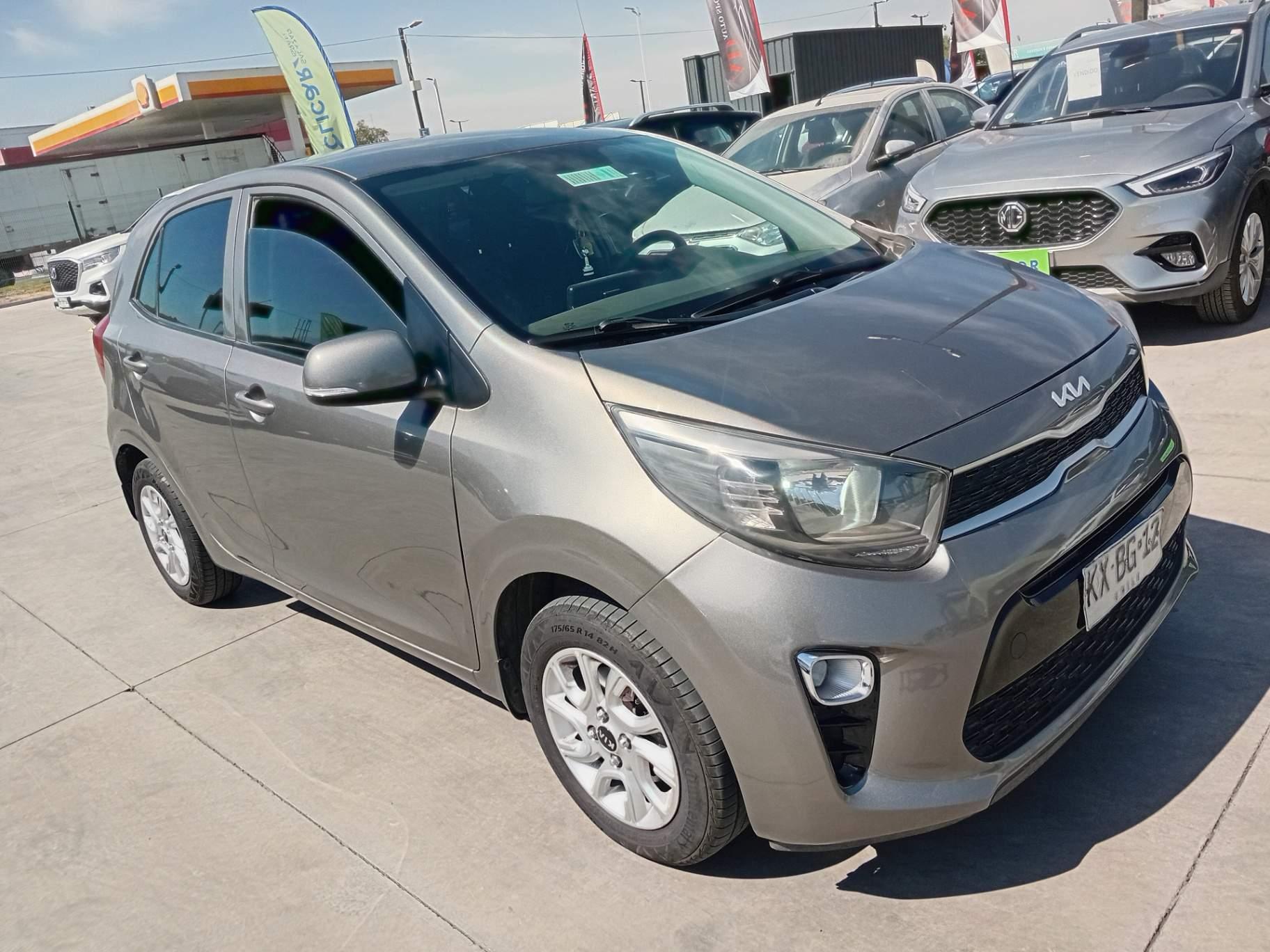 Automovil Kia Morning