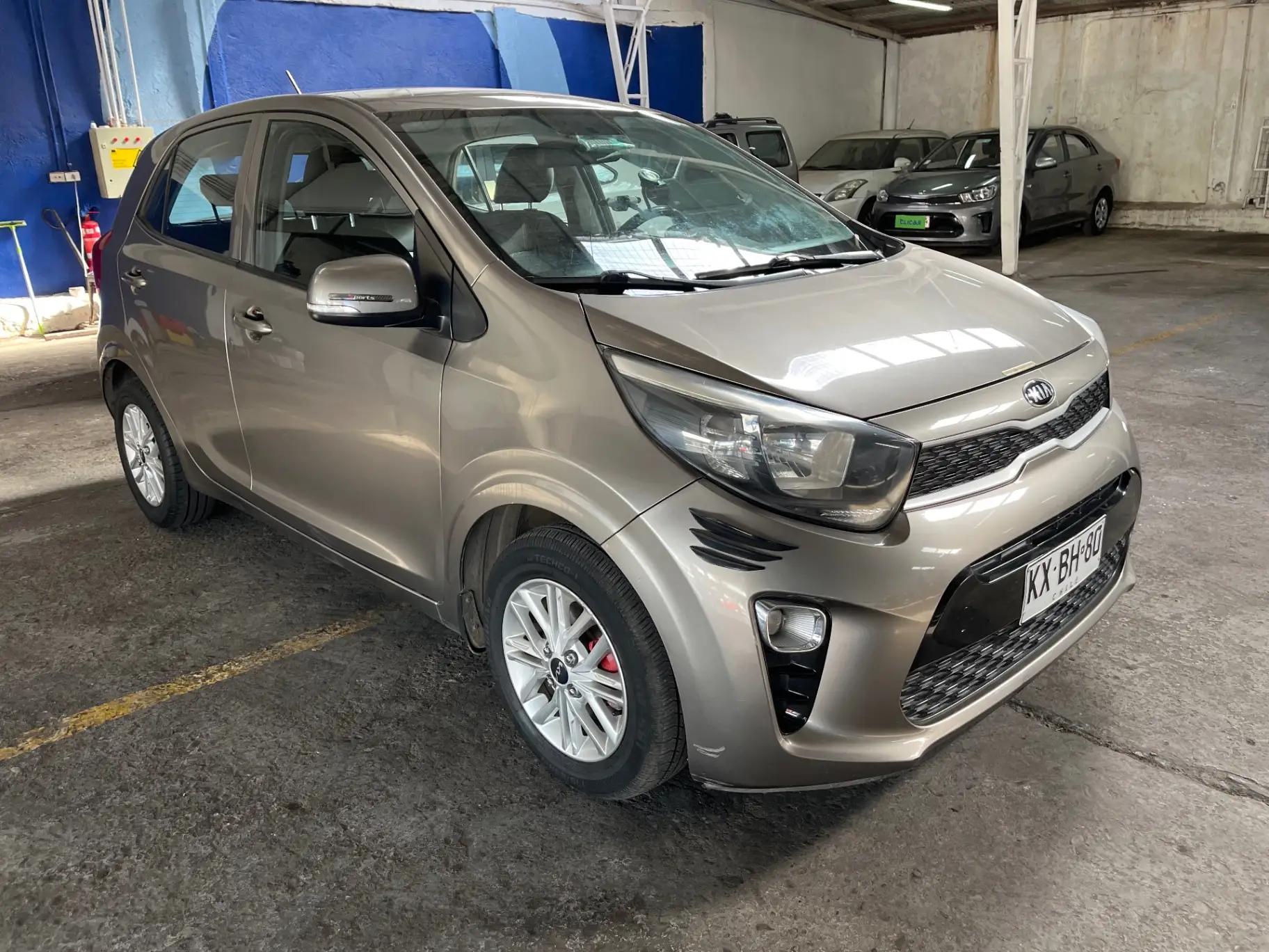 Hatchback Kia Morning