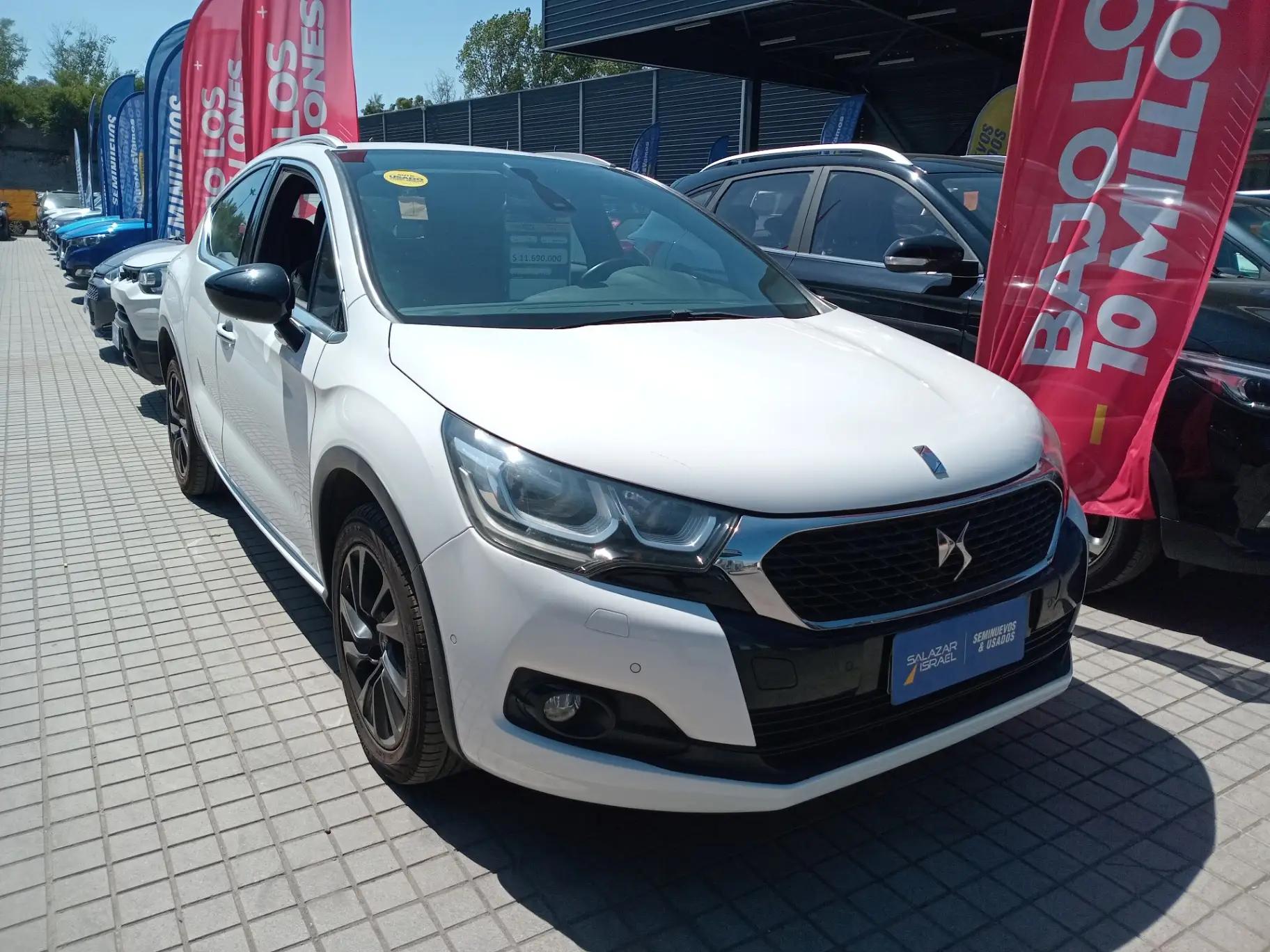 Automovil Citroen Ds4