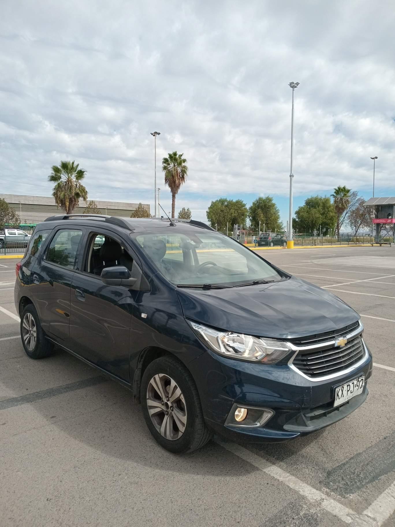 Suv Chevrolet Spin