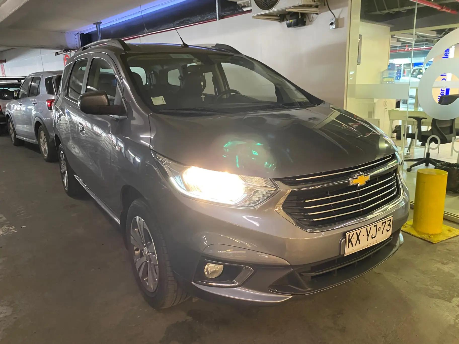 Station Wagon Chevrolet Spin