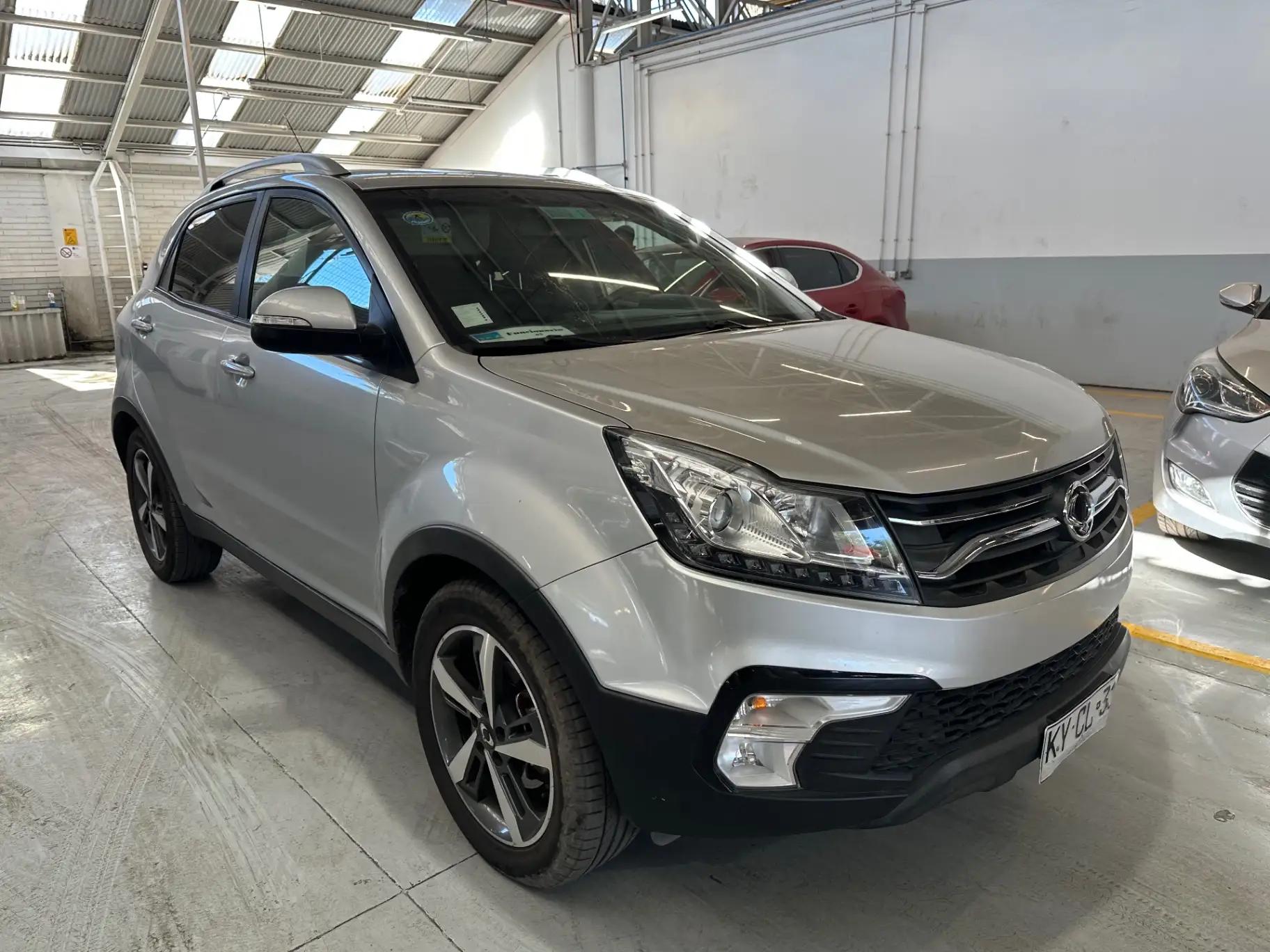 Station Wagon Ssangyong Korando
